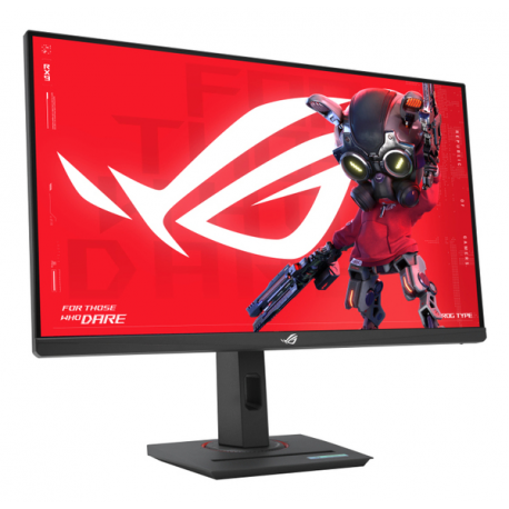 ASUS ROG Strix XG27UCS - LED monitor - gaming - 27" - 3840 x 2160 4K @ 160 Hz - Fast IPS - 450 cd / m² - 1000:1 - DisplayHDR 400 - 1 ms - HDMI, DisplayPort, USB-C - dark grey - 7