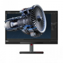 Lenovo ThinkVision 27 3D - LED monitor - 27" - 3840 x 2160 4K @ 60 Hz - IPS - 310 cd / m² - 1200:1 - HDR10 - 4 ms - HDMI, DisplayPort, USB-C - speakers - raven black