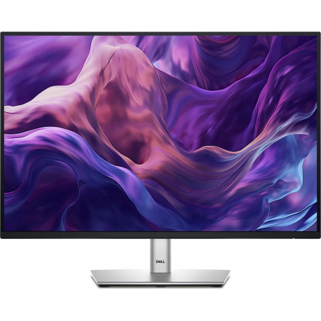 Dell P2425E - LED monitor - 24" (24.07" viewable) - 1920 x 1200 WUXGA @ 100 Hz - IPS - 300 cd / m² - 1500:1 - 5 ms - HDMI, DisplayPort, USB-C - BTO - with 3 years Basic Hardware Service with Advanced Exchange after remote diagnosis - 0