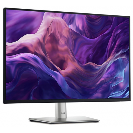 Dell P2425E - LED monitor - 24" (24.07" viewable) - 1920 x 1200 WUXGA @ 100 Hz - IPS - 300 cd / m² - 1500:1 - 5 ms - HDMI, DisplayPort, USB-C - BTO - with 3 years Basic Hardware Service with Advanced Exchange after remote diagnosis - 2