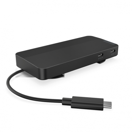 Lenovo - Docking station - USB-C - HDMI, DP - 1GbE - 100 Watt - Europe - 1