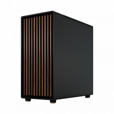 Fractal Design North XL - Tower - extended ATX - no power supply (ATX) - charcoal black - USB / Audio / Mic - 10
