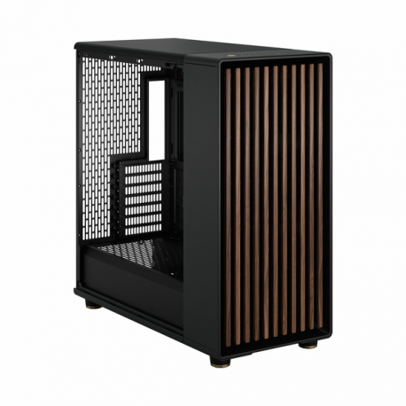 Fractal Design North XL - Tower - extended ATX - no power supply (ATX) - charcoal black - USB / Audio / Mic - 13