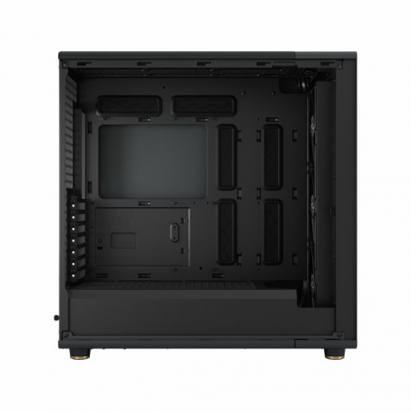 Fractal Design North XL - Tower - extended ATX - no power supply (ATX) - charcoal black - USB / Audio / Mic - 23