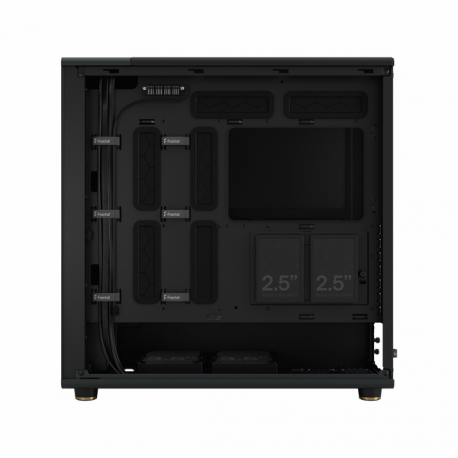 Fractal Design North XL - Tower - extended ATX - no power supply (ATX) - charcoal black - USB / Audio / Mic - 25