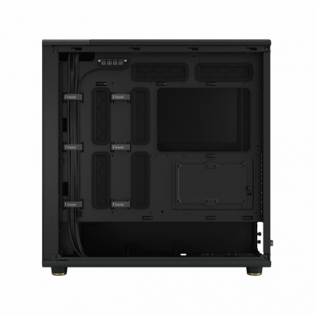 Fractal Design North XL - Tower - extended ATX - no power supply (ATX) - charcoal black - USB / Audio / Mic - 36