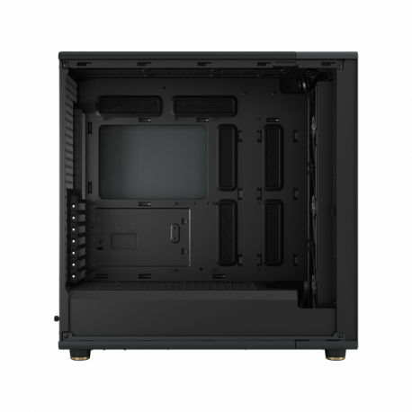 Fractal Design North XL - Tower - extended ATX - windowed side panel (tempered glass) - no power supply (ATX) - charcoal black - USB / Audio / Mic - 3