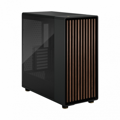 Fractal Design North XL - Tower - extended ATX - windowed side panel (tempered glass) - no power supply (ATX) - charcoal black - USB / Audio / Mic - 18