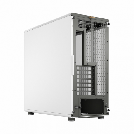 Fractal Design North XL - Tower - extended ATX - windowed side panel (tempered glass) - no power supply (ATX) - chalk white - USB / Audio / Mic - 8