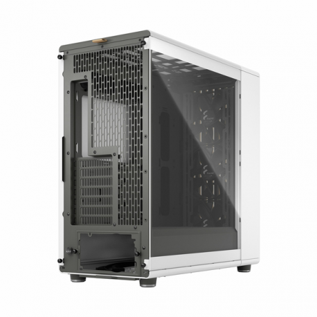 Fractal Design North XL - Tower - extended ATX - windowed side panel (tempered glass) - no power supply (ATX) - chalk white - USB / Audio / Mic - 35