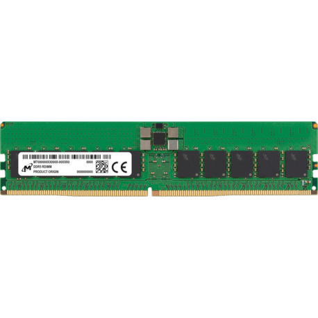 Micron - DDR5 - module - 32 GB - DIMM 288-pin - 5600 MHz / PC5-44800 - CL46 - 1.1 V - registered - ECC - 0