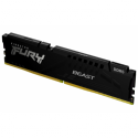 Kingston FURY Beast - DDR5 - module - 16 GB - DIMM 288-pin - 6000 MHz  /  PC5-48000 - CL30 - 1.4 V - unbuffered - on-die ECC - black