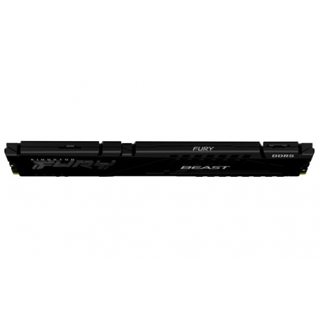 Kingston FURY Beast - DDR5 - module - 16 GB - DIMM 288-pin - 6000 MHz  /  PC5-48000 - CL30 - 1.4 V - unbuffered - on-die ECC - black - 23