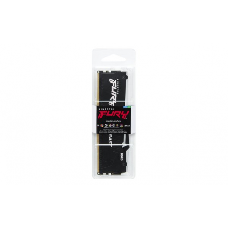 Kingston FURY Beast RGB - DDR5 - module - 32 GB - DIMM 288-pin - 6000 MHz  /  PC5-48000 - CL30 - 1.4 V - unbuffered - on-die ECC - black - 29