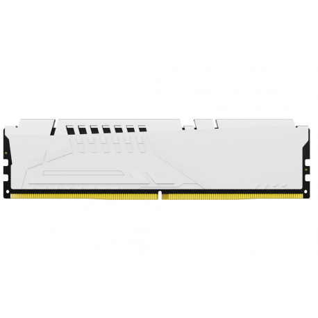Kingston FURY Beast - DDR5 - module - 16 GB - DIMM 288-pin - 6000 MHz  /  PC5-48000 - CL30 - 1.4 V - unbuffered - on-die ECC - white - 2