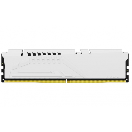 Kingston FURY Beast - DDR5 - module - 16 GB - DIMM 288-pin - 6000 MHz  /  PC5-48000 - CL30 - 1.4 V - unbuffered - on-die ECC - white - 5