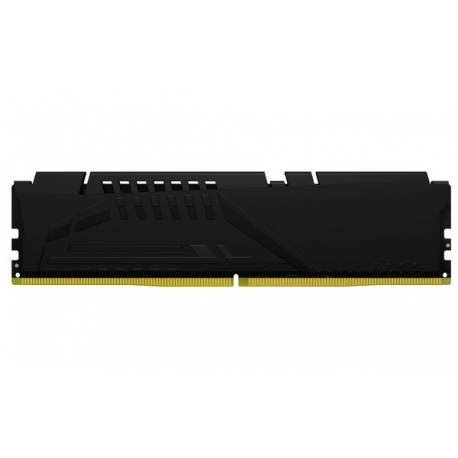 Kingston FURY Beast - DDR5 - module - 16 GB - DIMM 288-pin - 6400 MHz  /  PC5-51200 - CL32 - 1.4 V - unbuffered - on-die ECC - black - 16