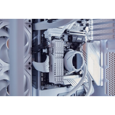 Kingston FURY Beast - DDR5 - kit - 64 GB: 2 x 32 GB - DIMM 288-pin - 6400 MHz  /  PC5-51200 - CL32 - 1.4 V - unbuffered - on-die ECC - white - 16