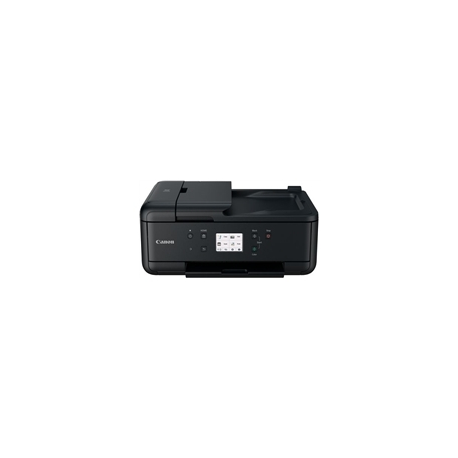 Canon PIXMA TR7650 - Multifunction printer - colour - ink-jet - A4 (210 x 297 mm), Legal (216 x 356 mm) (original) - A4 / Legal (media) - up to 15 ipm (printing) - 200 sheets - 33.6 Kbps - USB 2.0, Wi-Fi(n) - 0