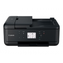 Canon PIXMA TR7650 - Multifunction printer - colour - ink-jet - A4 (210 x 297 mm), Legal (216 x 356 mm) (original) - A4 / Legal (media) - up to 15 ipm (printing) - 200 sheets - 33.6 Kbps - USB 2.0, Wi-Fi(n)