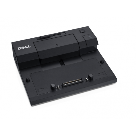 Dell EURO 2 Simple E-Port II - Port replicator - 130 Watt - for Latitude E5270, E5440, E5450, E5470, E5550, E5570, E7250, E7270, E7440, E7450, E7470 - 4
