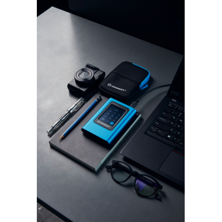 Kingston IronKey Vault Privacy 80 - SSD - encrypted - 3840 GB - external (portable) - USB 3.2 Gen 1 (USB-C connector) - FIPS 197, 256-bit AES-XTS - TAA Compliant - 11