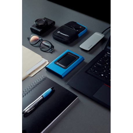 Kingston IronKey Vault Privacy 80 - SSD - encrypted - 3840 GB - external (portable) - USB 3.2 Gen 1 (USB-C connector) - FIPS 197, 256-bit AES-XTS - TAA Compliant - 18