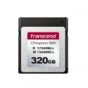 Transcend CFexpress 860 - Flash memory card - 320 GB - CFexpress Type B