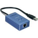 TRENDnet TU2-ET100 - Network adapter - USB 2.0 - 10 / 100 Ethernet