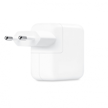 Apple - Power adapter - 35 Watt - 2 output connectors (24 pin USB-C) - 2
