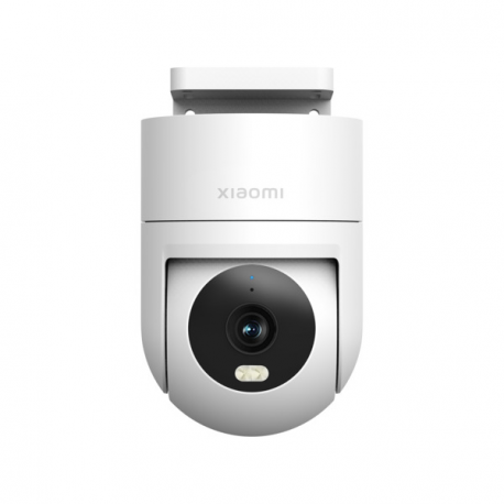 Xiaomi CW300 - Network surveillance camera - PTZ - outdoor - water resistant - colour (Day&Night) - 4 MP - 2560 x 1440 - audio - wireless - Wi-Fi - H.265 - DC 12 V - 0