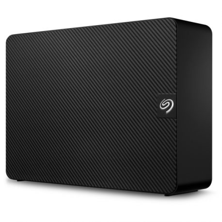 Seagate Expansion STKP20000400 - Hard drive - 20 TB - external (desktop) - USB 3.0 - black - with Seagate Rescue Data Recovery - 4
