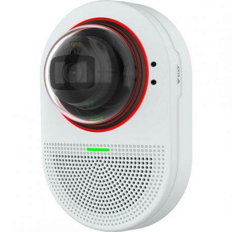AXIS Q9307-LV - Network surveillance camera - dome - indoor - colour (Day&Night) - 5 MP - 2592 x 1944 - auto iris - vari-focal - audio - LAN 10 / 100 - MJPEG, H.264, AVC, HEVC, H.265, MPEG-4 Part 10, MPEG-H Part 2 - PoE Class 4 - TAA Compliant - 0
