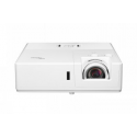Optoma ZU607T - DLP projector - laser - 3D - 6500 lumens - WUXGA (1920 x 1200) - 16:10 - LAN - white