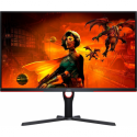AOC Gaming U32G3X / BK - LED monitor - gaming - 32" (31.5" viewable) - 3840 x 2160 4K UHD (2160p) @ 144 Hz - IPS - 1000:1 - 1 ms - 2xHDMI, 2xDisplayPort - speakers - black, red