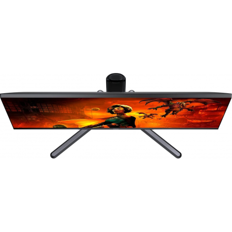 AOC Gaming U32G3X / BK - LED monitor - gaming - 32" (31.5" viewable) - 3840 x 2160 4K UHD (2160p) @ 144 Hz - IPS - 1000:1 - 1 ms - 2xHDMI, 2xDisplayPort - speakers - black, red - 5