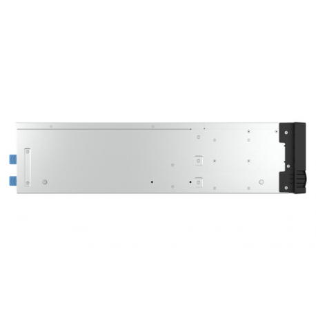 QNAP TS-H1677XU-RP - NAS server - 16 bays - rack-mountable - SATA 6Gb / s - RAID RAID 0, 1, 5, 6, 10, 50, JBOD, 60 - RAM 32 GB - Gigabit Ethernet  /  2.5 Gigabit Ethernet  /  5 Gigabit Ethernet  /  10 Gigabit Ethernet - iSCSI support - 3U - 7