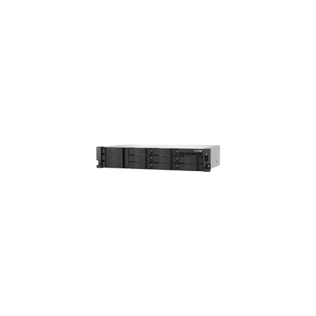 QNAP TS-H1277AXU-RP - NAS server - 12 bays - rack-mountable - SATA 6Gb / s - RAID RAID 0, 1, 5, 6, 10, 50, JBOD, 60 - RAM 16 GB - 2.5 Gigabit Ethernet / 10 Gigabit Ethernet - iSCSI support - 2U - 1