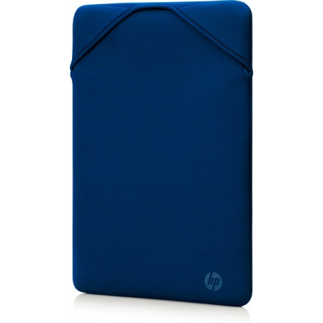 HP Protective - Notebook sleeve - 15.6" - black, blue - for ENVY Laptop 15; ENVY x360 Laptop; Laptop 15; Pavilion x360 Laptop - 1
