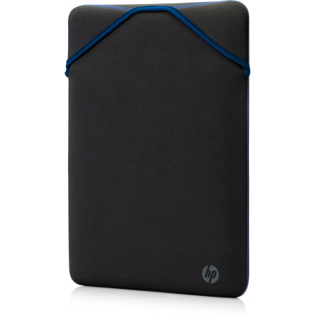 HP Protective - Notebook sleeve - 15.6" - black, blue - for ENVY Laptop 15; ENVY x360 Laptop; Laptop 15; Pavilion x360 Laptop - 14