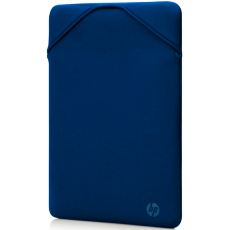 HP Protective - Notebook sleeve - 15.6" - black, blue - for ENVY Laptop 15; ENVY x360 Laptop; Laptop 15; Pavilion x360 Laptop - 20