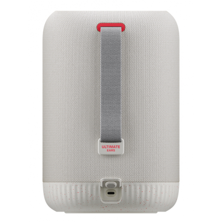 Ultimate Ears EPICBOOM - Speaker - for portable use - wireless - Bluetooth, NFC - App-controlled - cotton white - 3