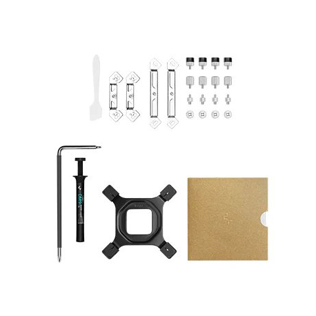 Deepcool ASSASSIN 4S WH - Processor cooler - (for: LGA2011, LGA1150, LGA2011-3, LGA1151, AM4, LGA2066, LGA1200, LGA1700, AM5) - 140 mm - white - 2