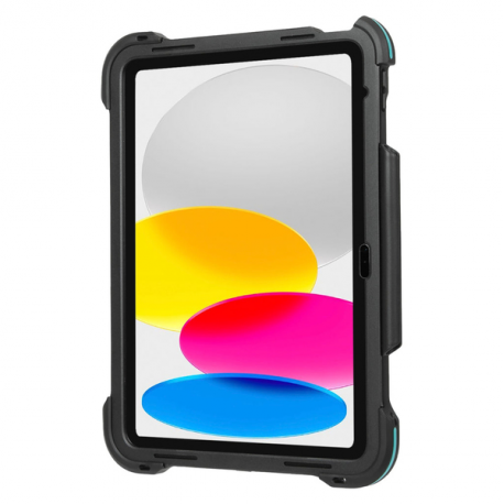 Targus SafePort Max - Protective case for tablet - rugged - silicone, polymer, thermoplastic polyurethane (TPU) - for Apple 10.9-inch iPad (10th generation) - 11