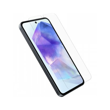OtterBox - Screen protector for mobile phone - glass - clear - for Samsung Galaxy A55 - 0
