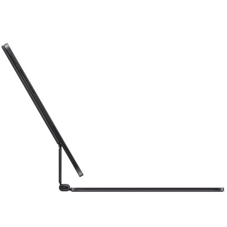 Apple Magic Keyboard - Keyboard and folio case - with trackpad - backlit - Apple Smart connector - Swedish - black - 1