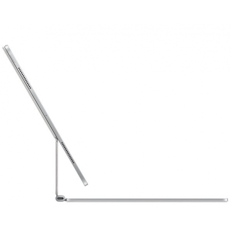 Apple Magic Keyboard - Keyboard and folio case - with trackpad - backlit - Apple Smart connector - Swedish - white - 1