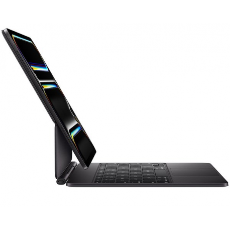 Apple Magic Keyboard - Keyboard and folio case - with trackpad - backlit - Apple Smart connector - Swedish - black - 2