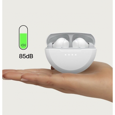 Belkin SoundForm Nano 2 for Kids - True wireless earphones with mic - in-ear - Bluetooth - blue - 4