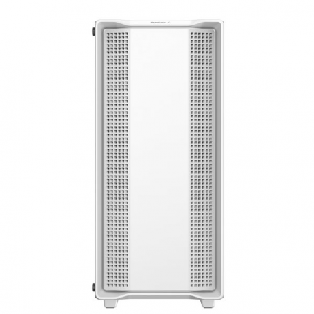 DeepCool CC560 WH V2 - Mid tower - ATX - windowed side panel (tempered glass) - no power supply (ATX  /  PS / 2) - white - USB / Audio - 6